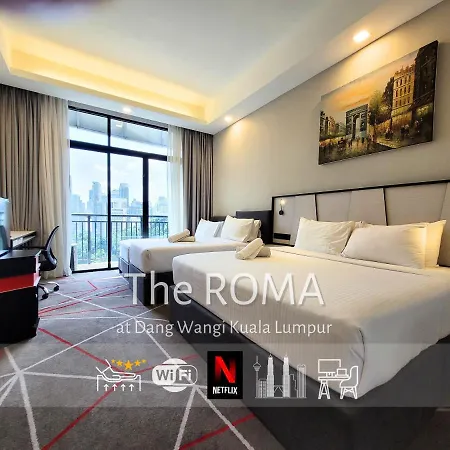 Appartement The Roma At Dang Wangi Kuala Lumpur